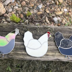 Your Favorite Hen Suncatcher